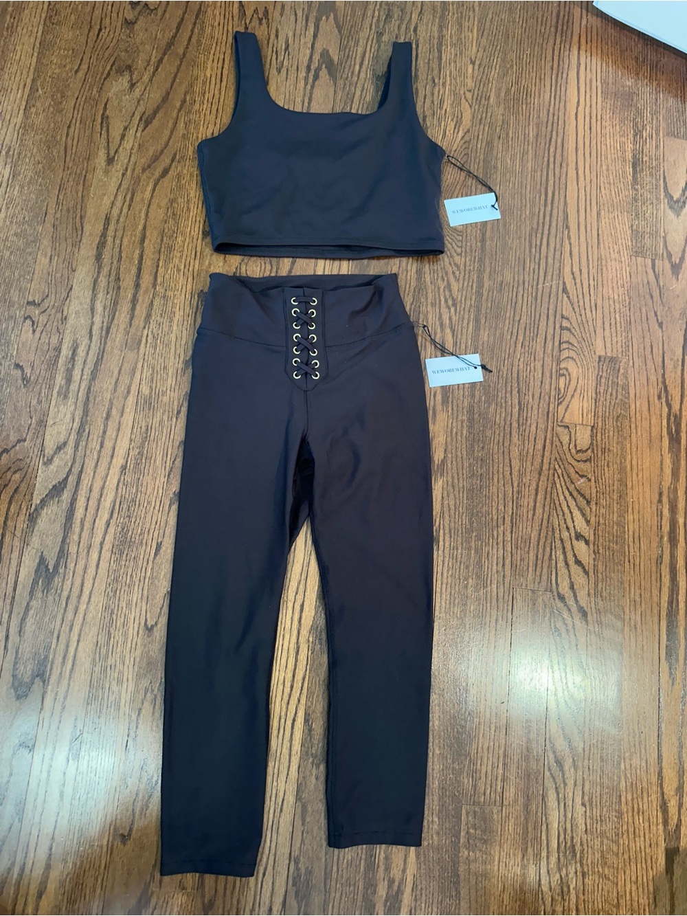 Weworewhat Leggings & Top Set